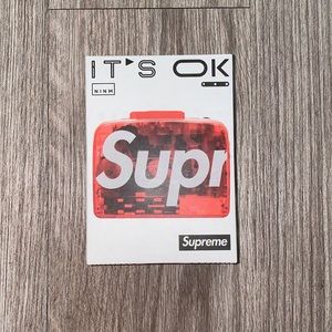 It’s Okay two Supreme Cassette Bluetooth Player